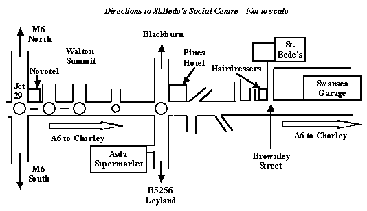 St Bede S Directions